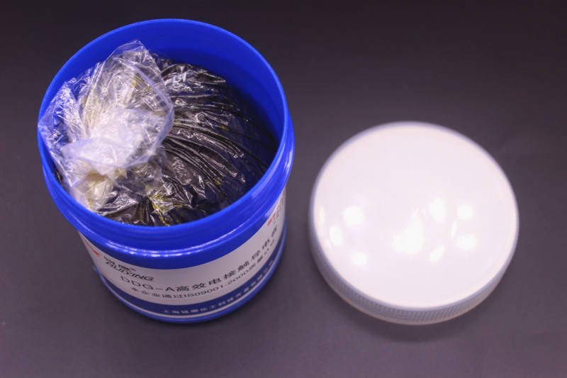 定制导电膏锐鹰导电膏 电力复合脂 ddg-a 500g 上海锐 高效电接触 耐