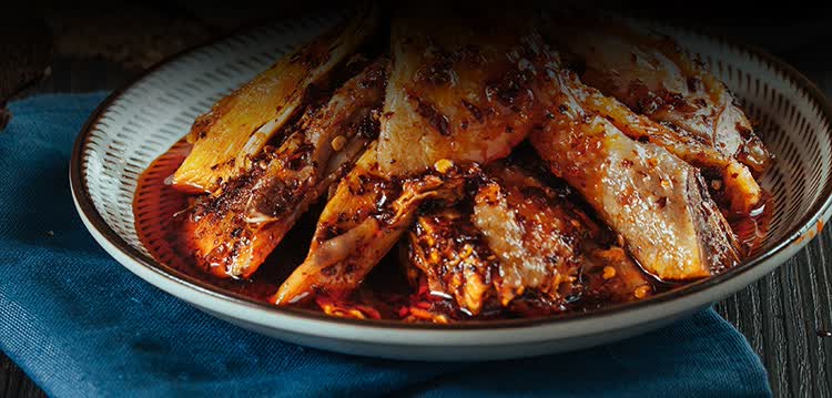 正宗丰都麻辣鸡块孙记麻辣鸡重庆丰都特产土鸡肉熟食冷吃鸡800g土鸡
