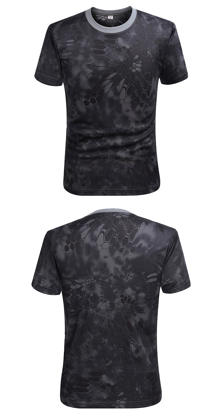 军训服t恤衣特军兵t恤宽松排汗战短袖弹力速干军迷t恤军衣短袖队服装