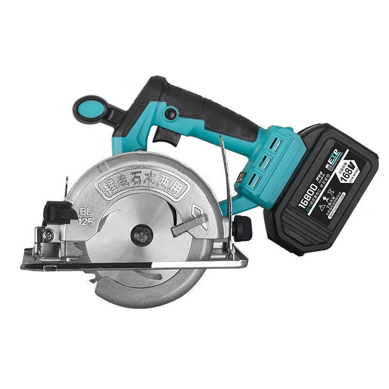 黛惑 木工充电式手电锯手锯电动手锯电锯充电通用48/88fv电池4/5/6寸