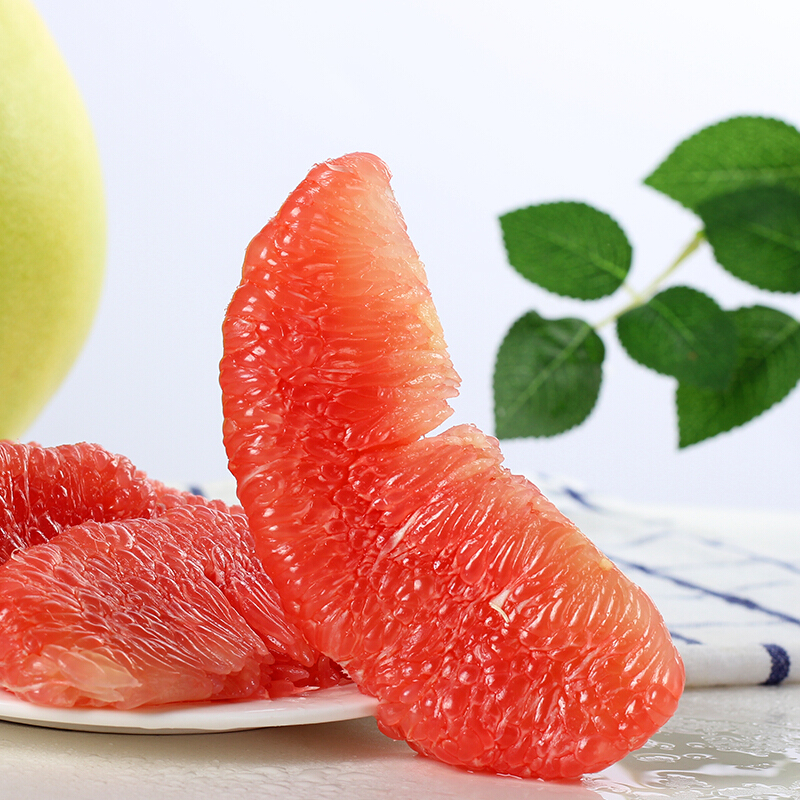 福建平和柚子新鲜水果红心柚子红肉蜜柚应季时令当季整箱 9斤 【特惠