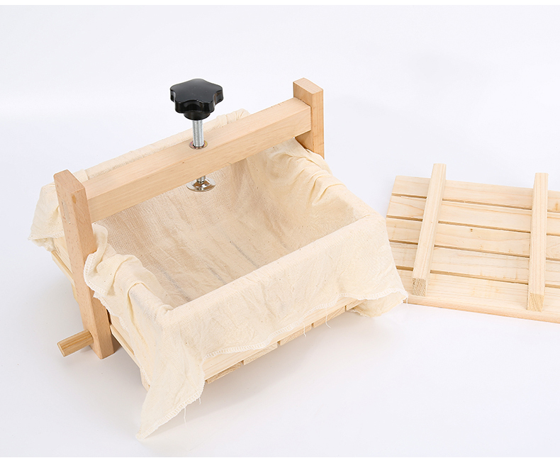 豆腐模具做豆腐模具框家用自制压豆腐的工具商用大小型号木制磨具厨房