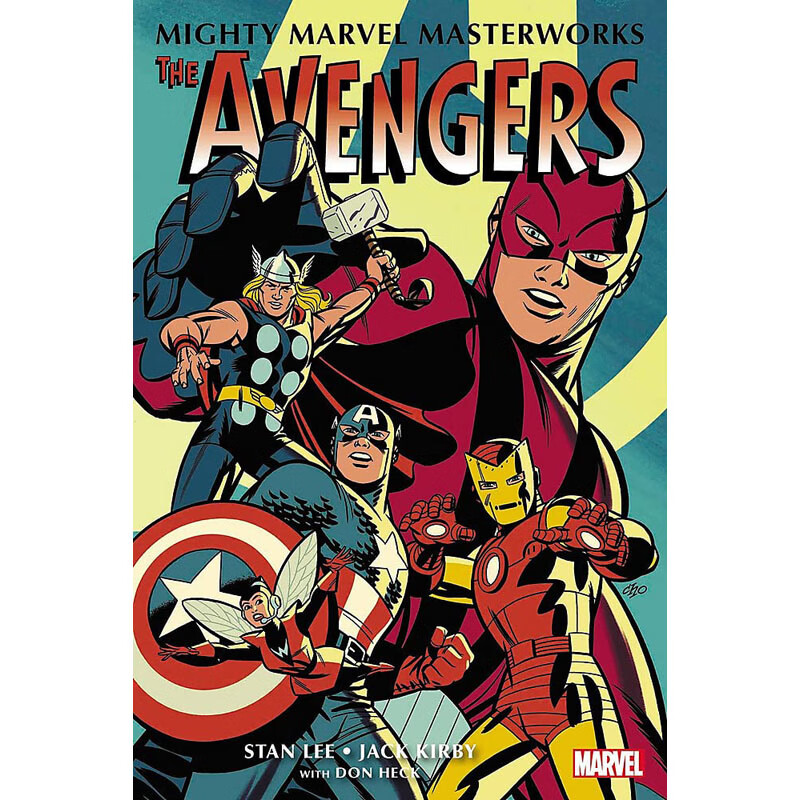 1 惊奇大师 复仇者联盟1 marvel漫威宇宙冒险科幻漫画书 英文原版
