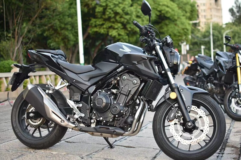 cb400f适用本田摩托车改装cb300r无损安装车灯cb650r圆灯大灯总成