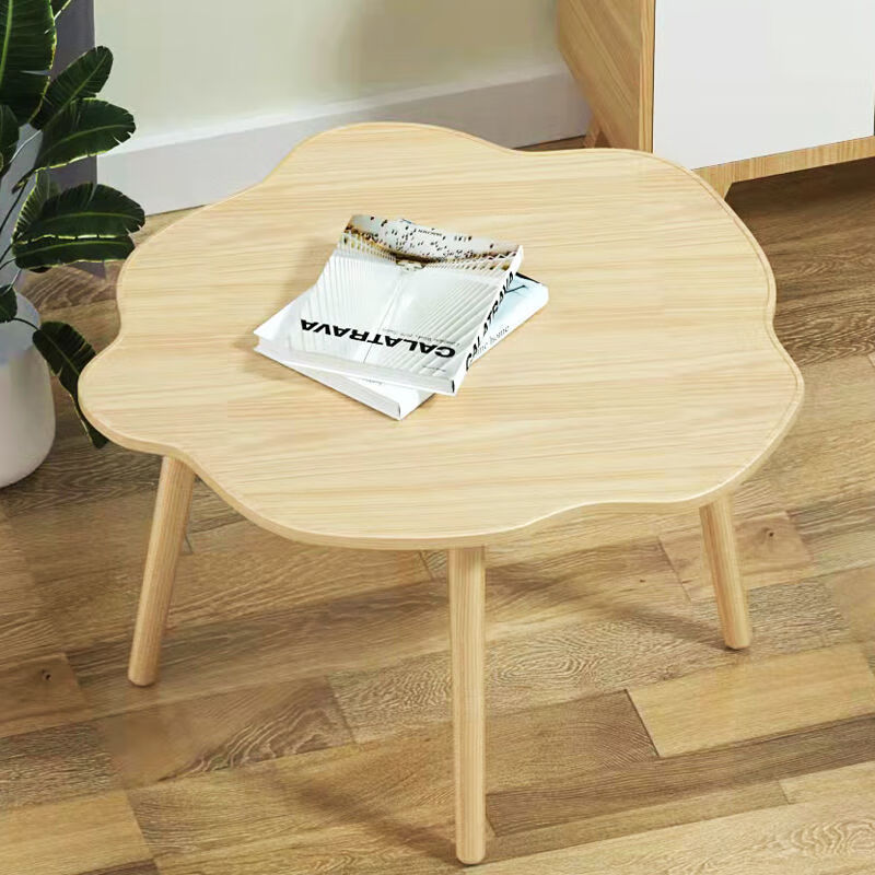 宜·家(ik·ea)小茶几卧室小桌子ins风长方形小餐桌同款木头桌子床上