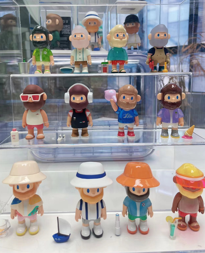 【官方旗舰】现货bob盲盒 男友bob五代farmer bob5代海岛盲盒潮玩车载