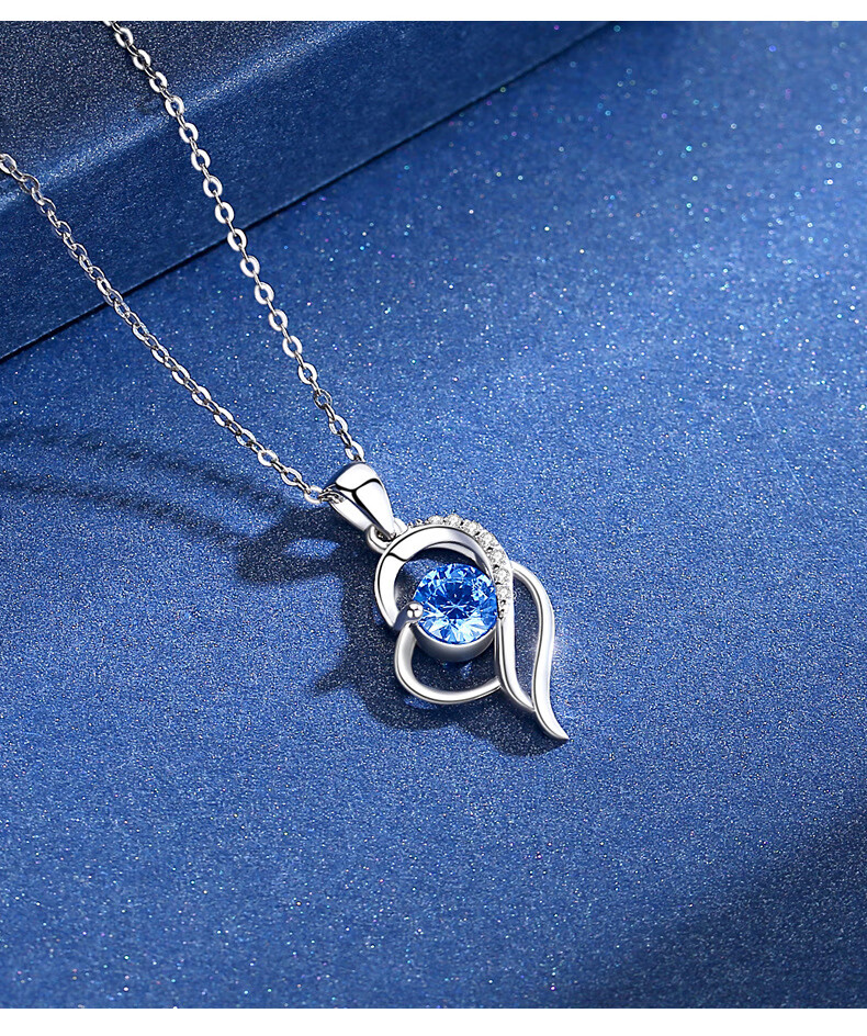 zvzp品牌旗舰店丘比特之箭项链女小众设计感吊坠情人节生日礼物纪念日