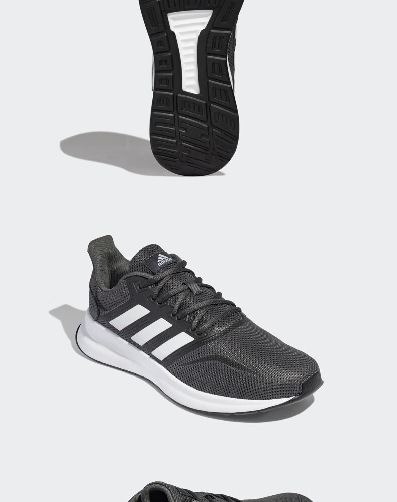 男子跑步鞋_adidas 阿迪达斯 Runfalcon 男子跑鞋 F36200