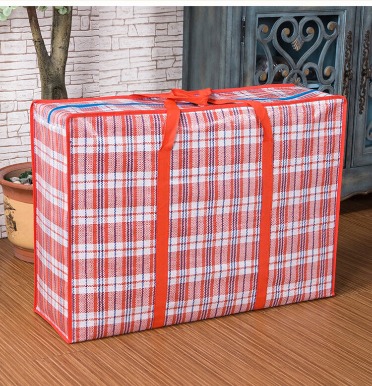 编织袋行李袋手提搬家袋子塑料袋牛津布行李打包袋防水收纳蛇皮袋包裹