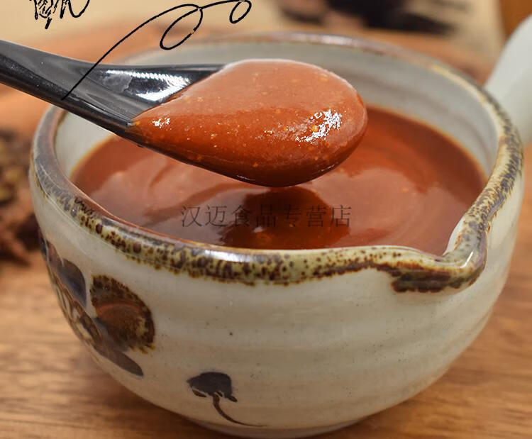 铁板烤鱿鱼酱 松利铁板鱿鱼酱商用烤鱿鱼铁板烧铁板鸭肠酱料烧烤酱