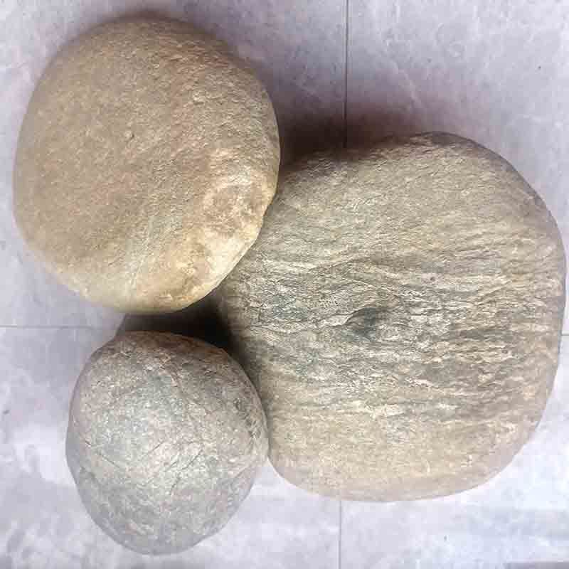 压酸菜缸腌菜坛子酸菜泡菜石头鹅卵石大圆石头乌龟晒台河溪流扁石 10