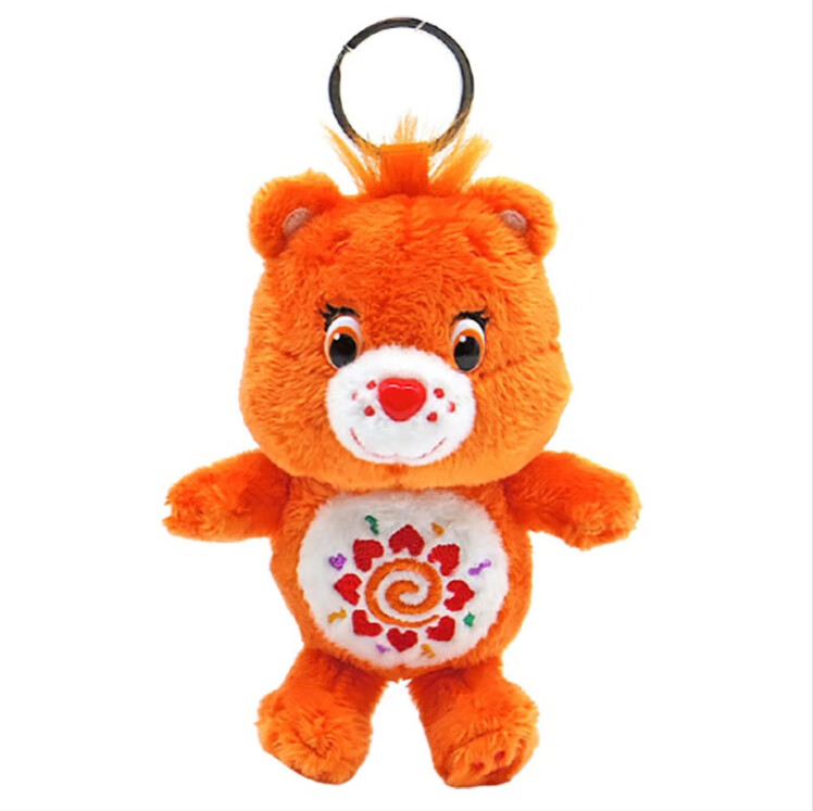 care bears愛心熊現貨care bears愛心小熊熊易怒熊毛絨玩偶娃娃掛件