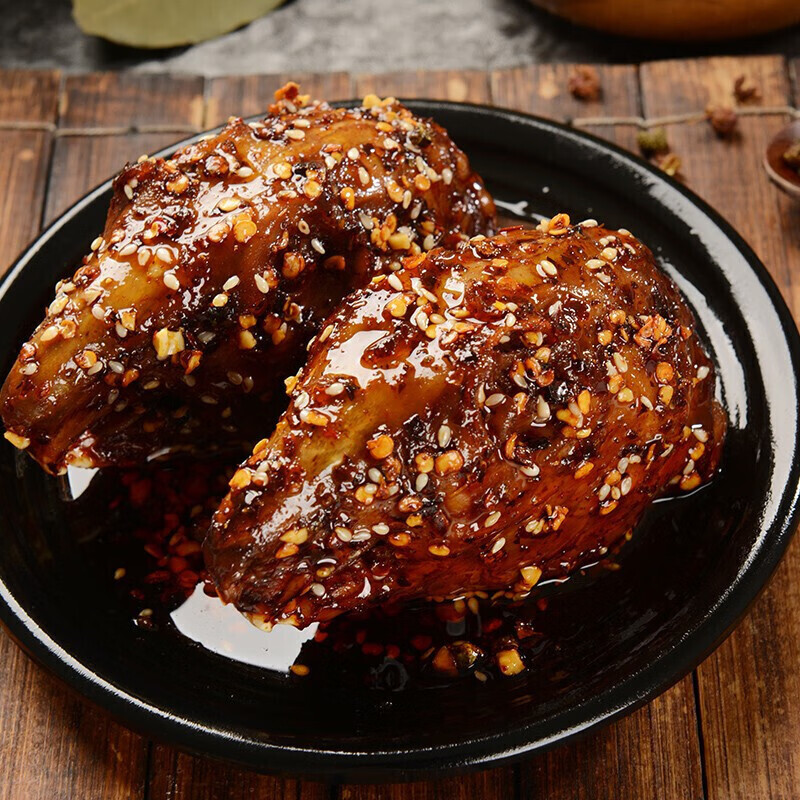 四川小吃三国印象双流兔头309g麻辣五香重庆商超同款独立袋装 双流