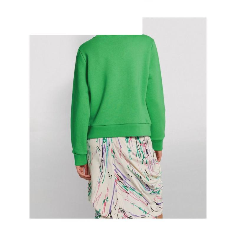 gucci古驰卫衣女士sexiness 口号卫衣代购 green s