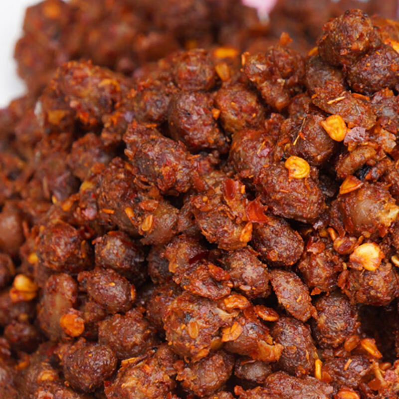 贵州豆豉原味香辣麻辣豆豉臭豆豉农家豆食豆瓣酱调味品 干豆豉3斤装