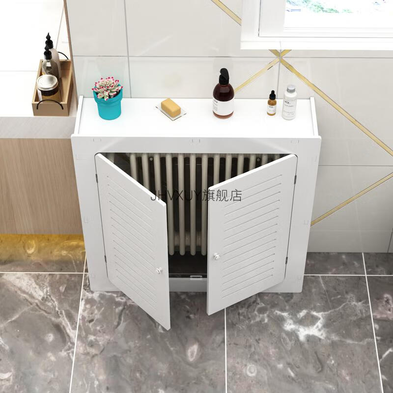 暖气片装饰挡板暖气片遮挡地暖分水器遮挡罩卫生间水管水表遮挡燃气表