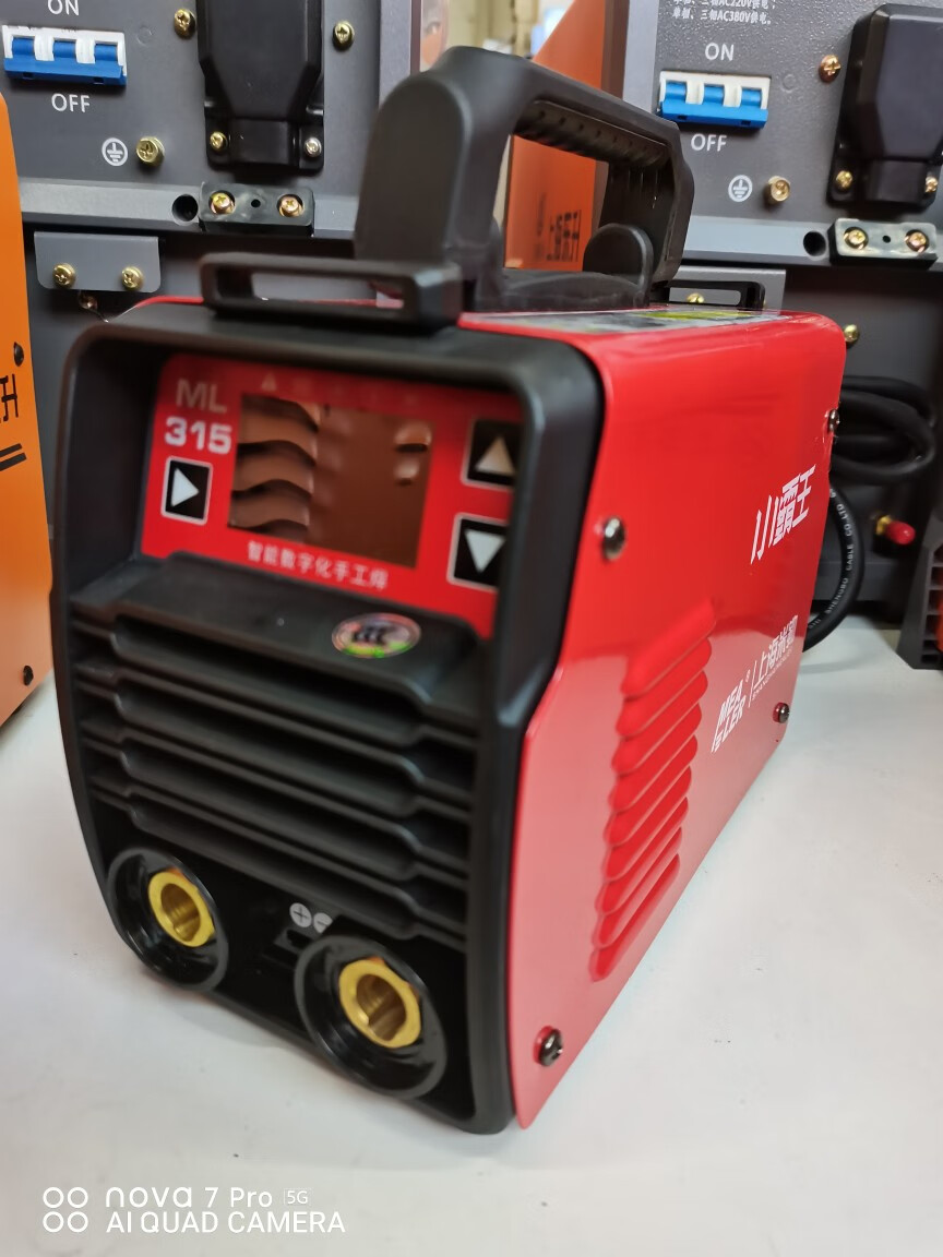 上海小霸王焊机ml315小霸王电焊机ml225ml250ml352小机大能量定制 ml