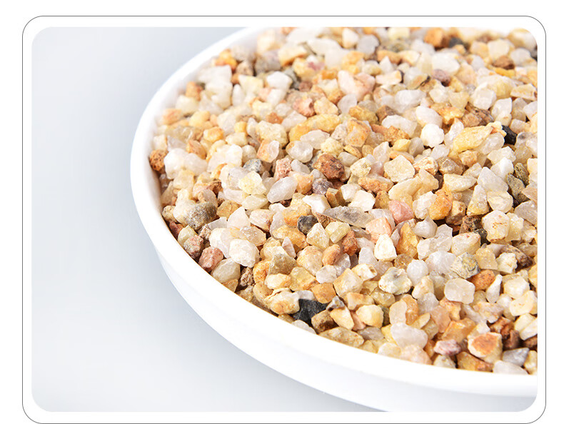 天然河沙水洗水晶沙多肉拌土铺面营养土植物兰花专用土培养土水晶沙9