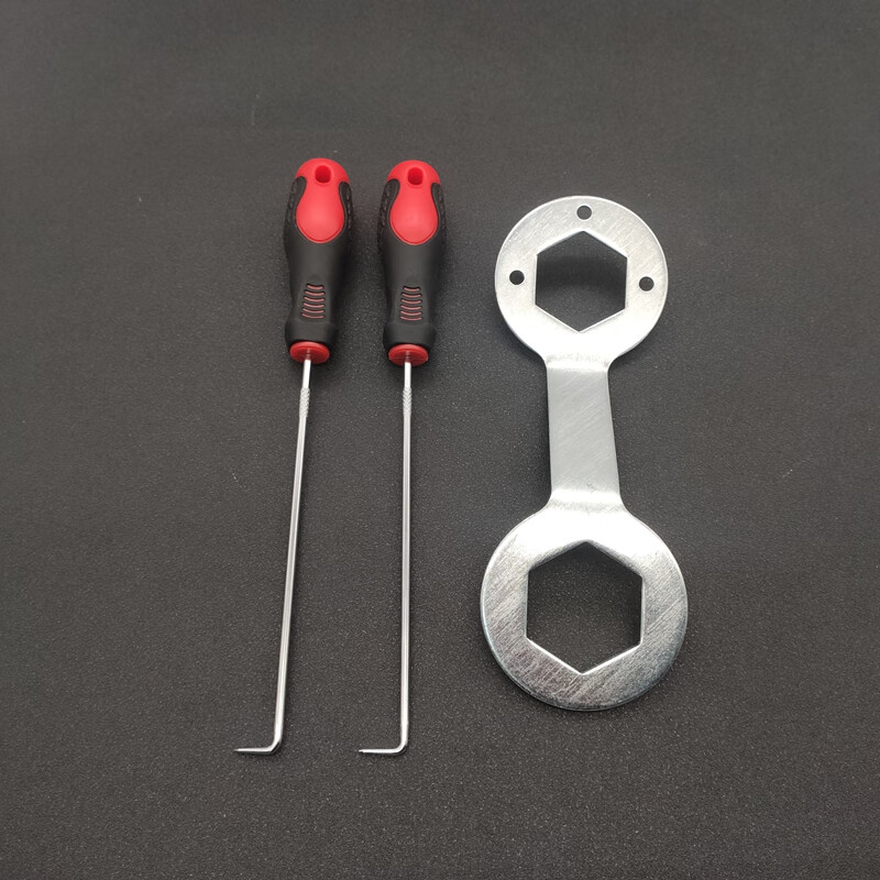 波轮洗衣机拆卸工具专用拉钩拔拉器家电清洗维修拆卸工具螺丝刀扳手