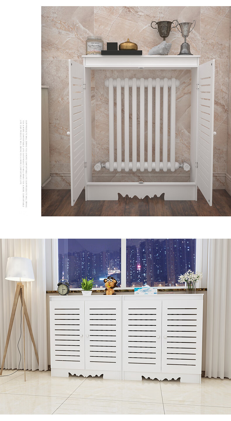 地暖分水器遮挡罩地暖分水器遮挡柜暖气管阀门电表箱天然气装饰箱暖气