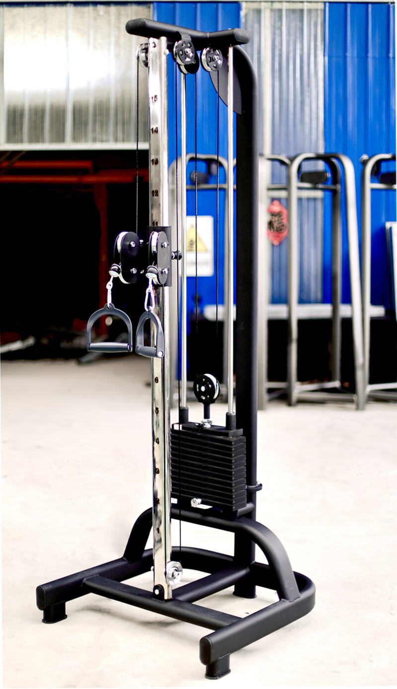 米濮 商用品质大小飞鸟训练器单边十字下拉双臂交叉健身房私教工作室