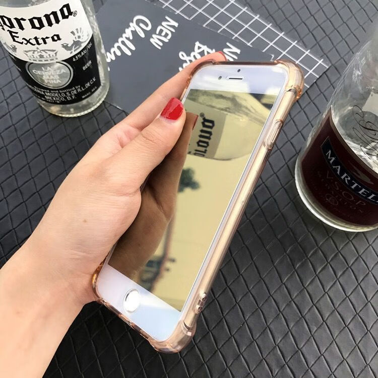 现货直发苹果12116s78镜子膜xxsxr镜面膜promax钢化膜iphone手镜子膜