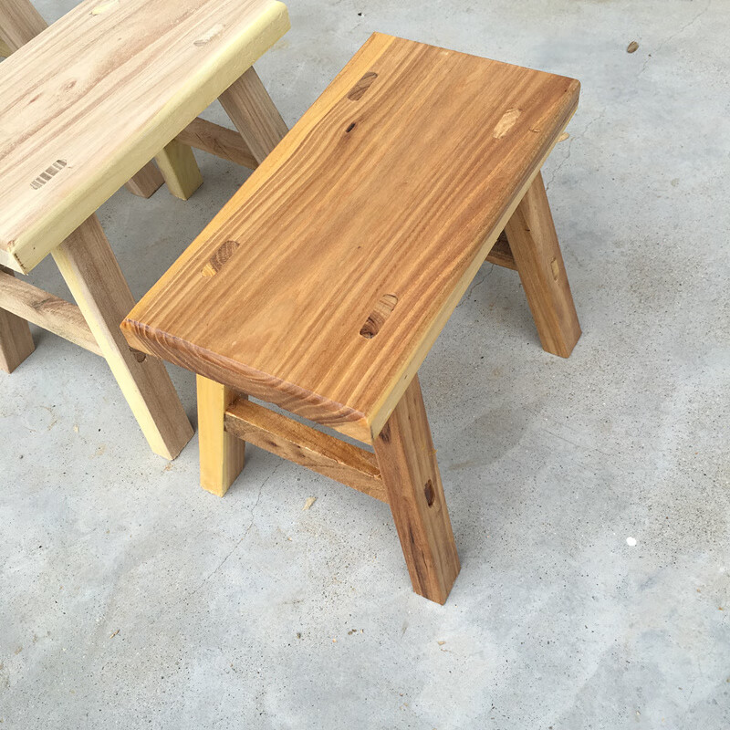 珠筠 小饭桌矮桌户外小饭桌简易实木餐方桌八仙炕桌正方形矮桌子吃饭