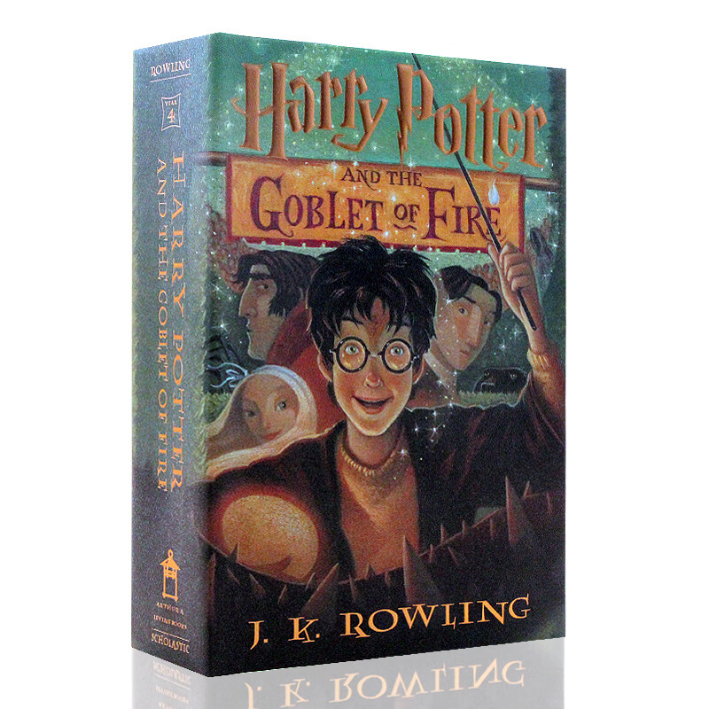 《[现货]哈利波特英文原版进口小说harry potter boxset 1-7豪华珍