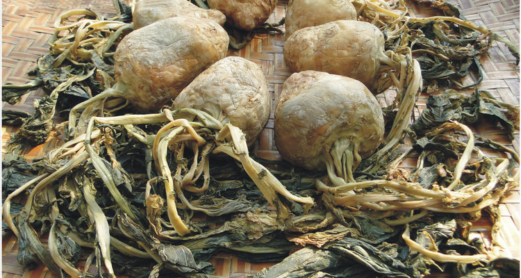 fghgf 顺德特产均安大头菜淡口农家腌制咸菜爽口酱菜美食 原味【图片