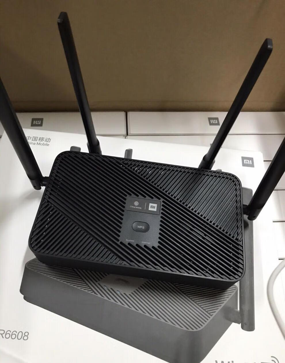 小米cr6608移动版r3gv2路由器千兆6606双核双频高功率路由器wifi6 cr