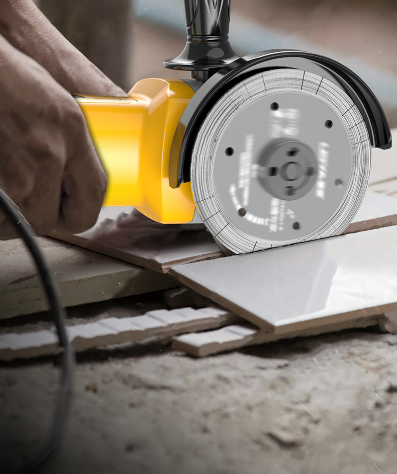 家用磨光机手磨机抛光机打磨机切割机角磨机手砂轮10001套大塑箱默认