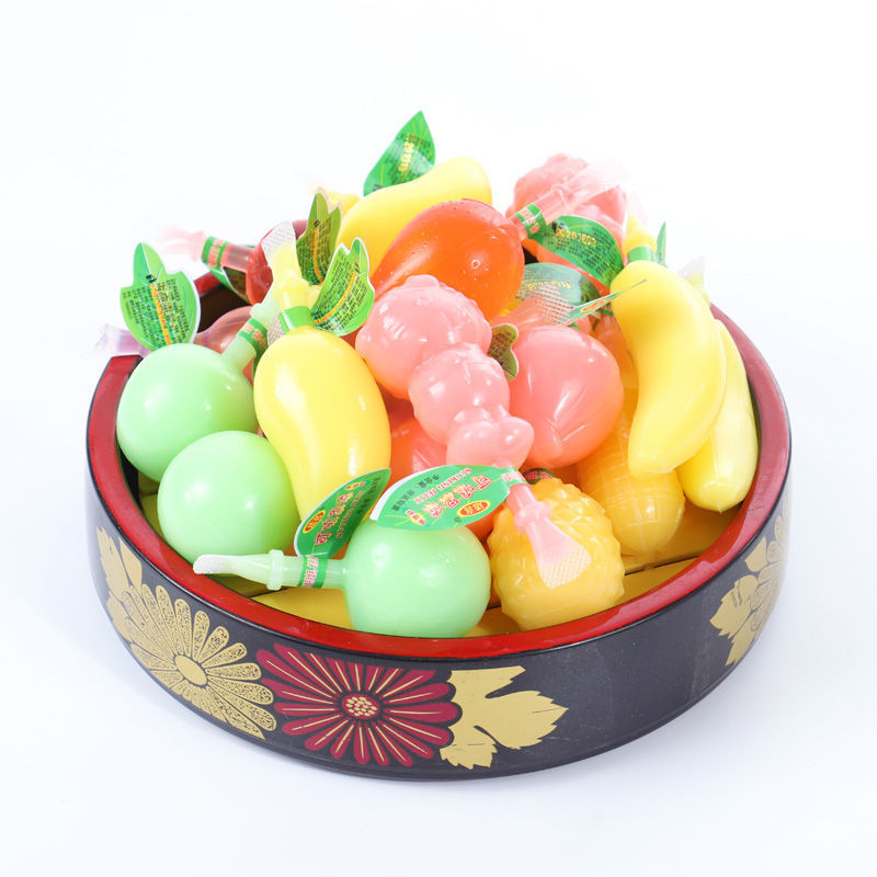 乳酸菌味果冻 水果味造型果冻布丁 零食整箱 造型果冻2斤【图片 价格