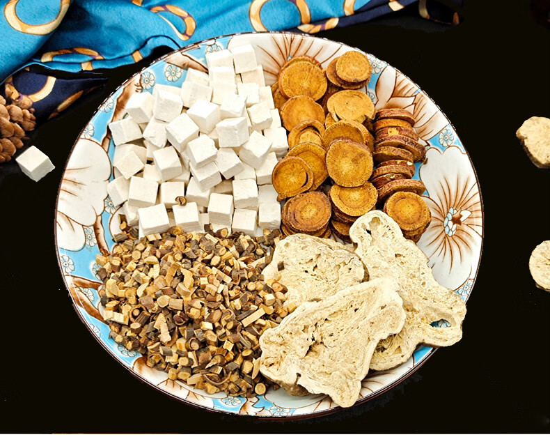 苓桂术甘汤原料茯苓白术桂枝甘草汤 温阳化水祛健调理脾湿【图片 价格