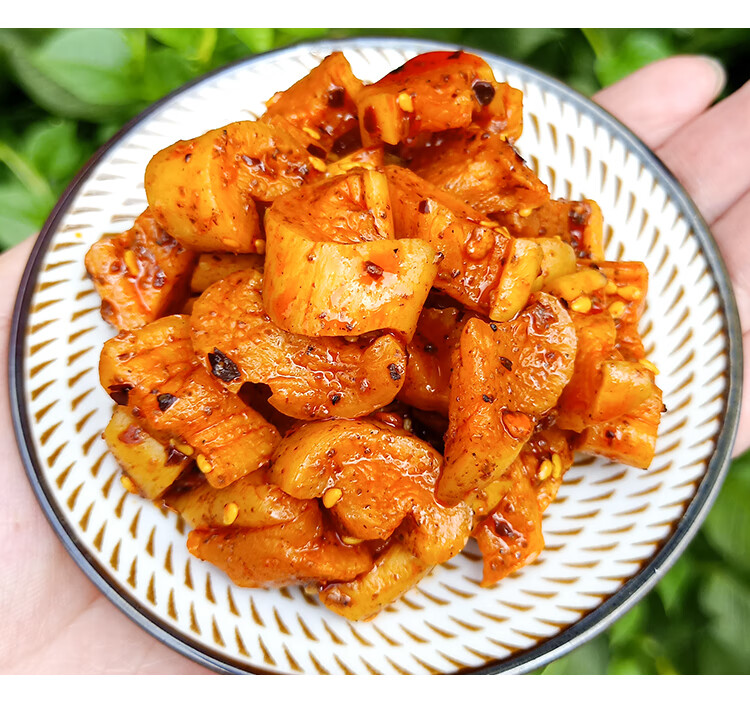 辣萝卜干下饭菜脆辣四川麻辣风味自制萝卜丁香辣罐装拌饭菜小瓶装350g
