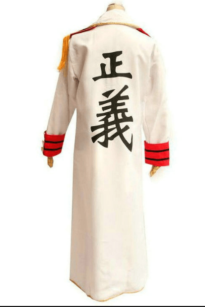 海贼王海军大将披风cosplay服装正义的衣服斗篷青雉赤犬黄猿战国 男