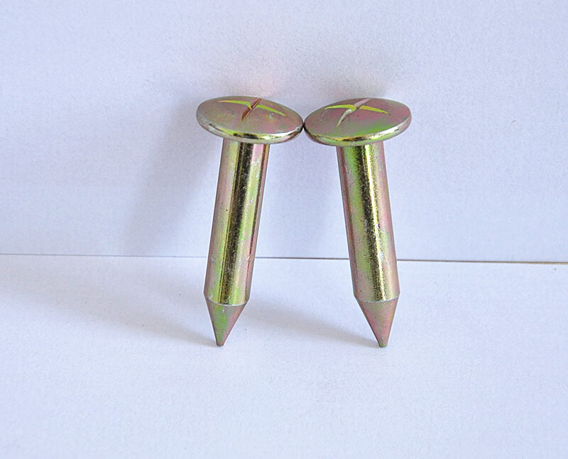 适用测钉 测量测钉 测量钢钉 十字测量钉 5厘米7厘米10厘米测钉 8厘米