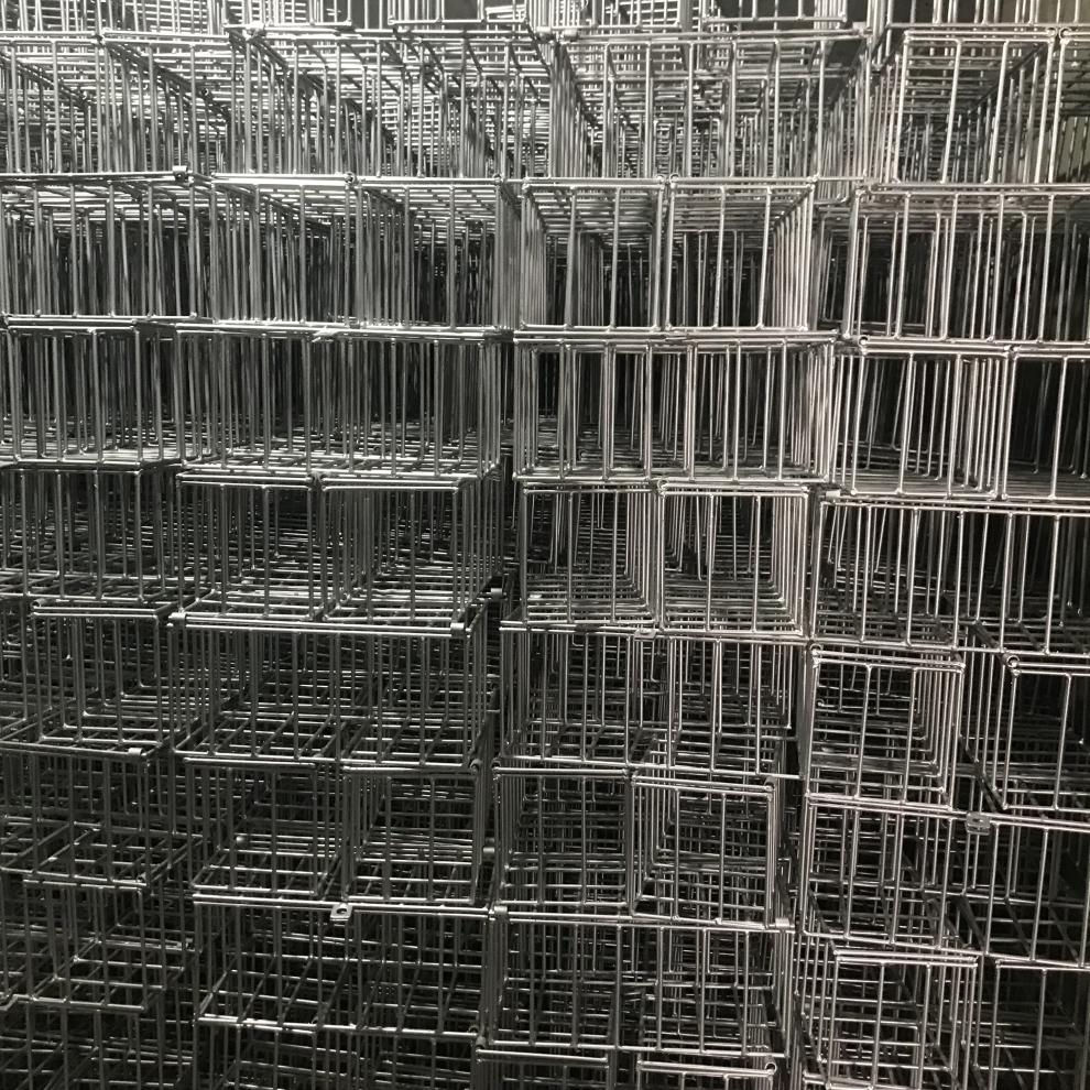 同条件试块养护笼混凝土试块笼子100方150方浸水试块钢筋养护笼150方