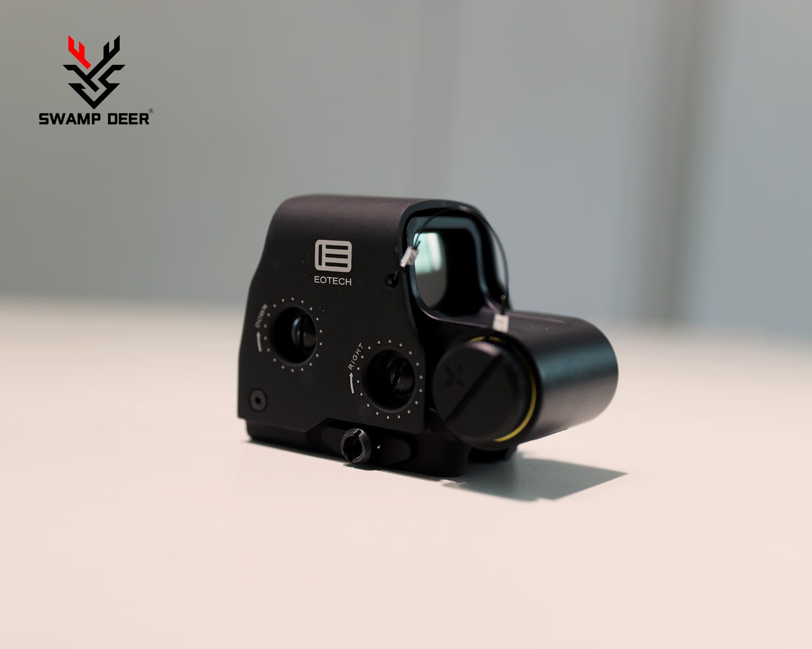 黑夜之星红点沙色558全息g43增倍镜组合瞄准镜十字瞄准镜侧翻快拆全息