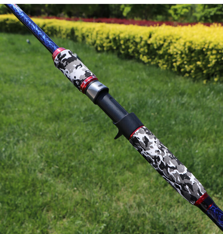 22新升级阿布雷强竿超硬xh调打黑专用路亚竿套装重雷竿碳素远投海竿