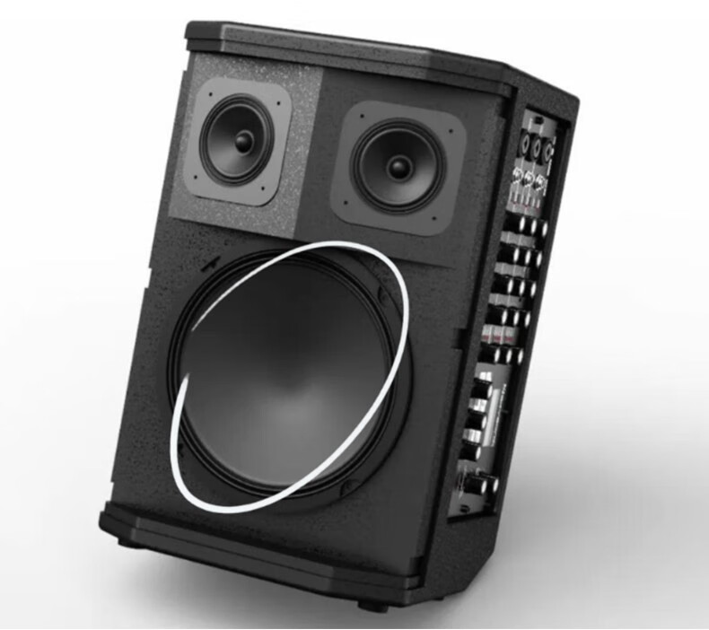 天音smartii电木吉他多功能充电音箱120w功率电箱吉他弹唱smart2音响