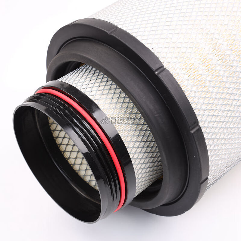适用于k2846空气滤清器滤芯空滤福田新欧曼重型货车工程车搅拌车卡车