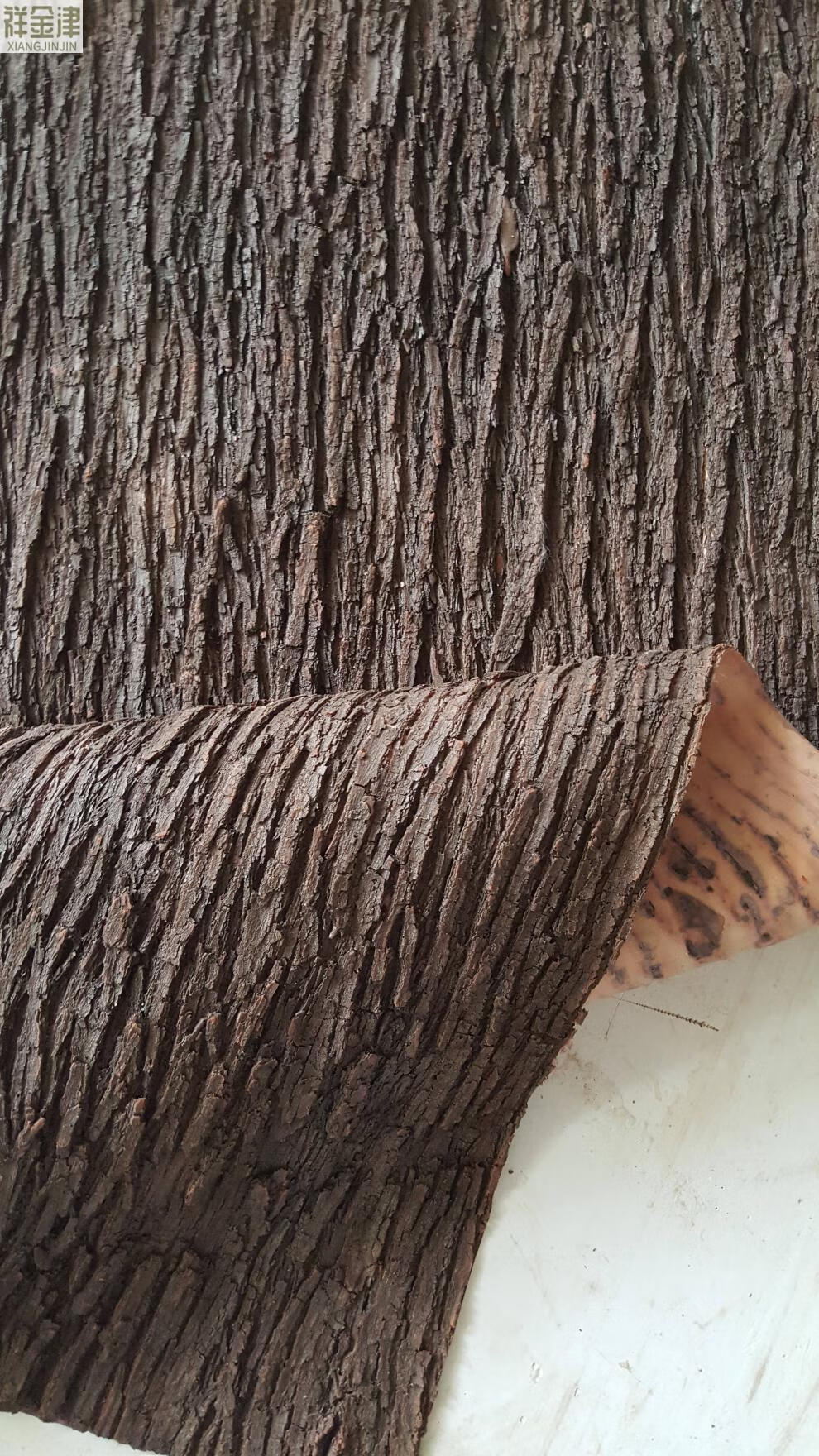 2022新款仿真柳树皮管道装饰包柱子遮挡假树贴墙面室内外水管装饰假