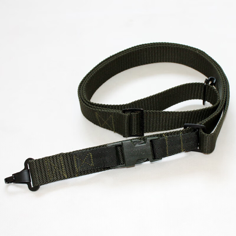 枪绳多功能肩带挎枪带95/03式通用型特战三角背带 枪带 黑色【图片 价
