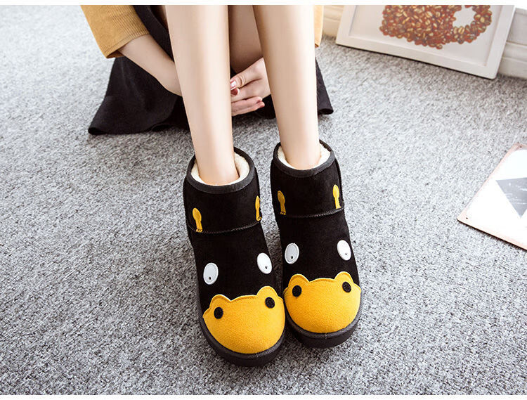 黑色(小河马) 35 标准码【图片 价格 品牌 报价】-京东