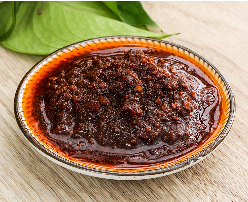 海南三亚虾酱海虾肉酱海鲜酱拌面拌饭酱海虾酱南海酱宝【图片 价格