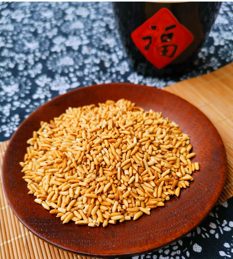 炒焦米炒大米荆门钟祥米茶胚芽糙米熟湖北特产曲玄粳米泡茶代餐粥糙米