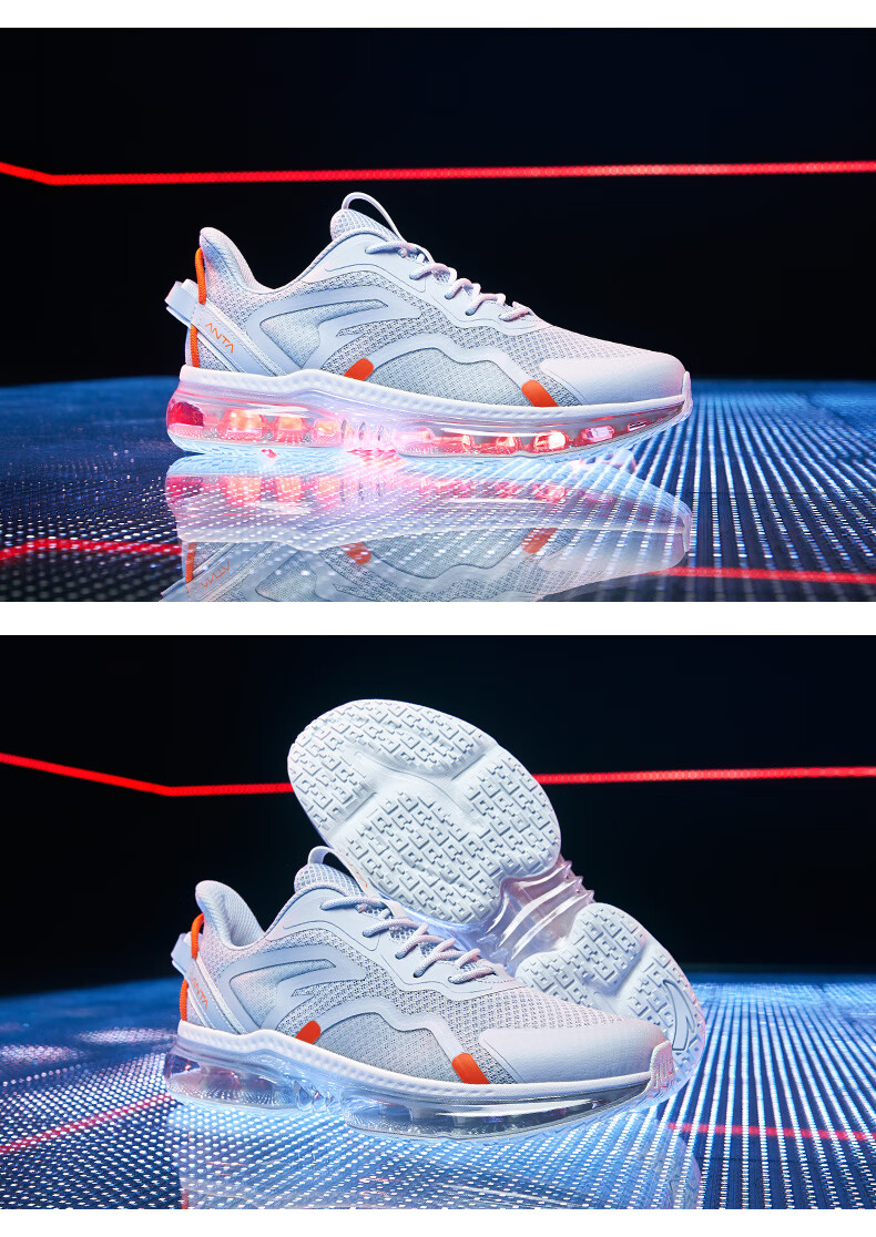 安踏男鞋星际官方旗舰网店2020夏季新款seeed全掌气垫网面透气防滑