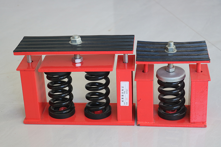 ja型阻尼弹簧减震器风机水泵发电机组减振器可调节座装减震器ja41200