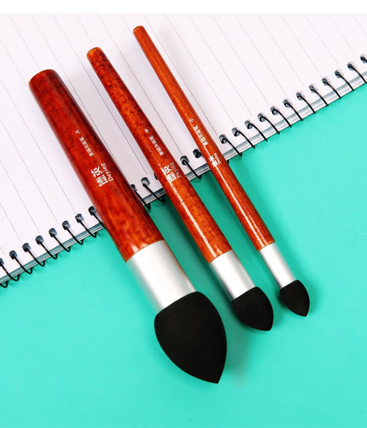 婕染jieran美术素描灰面笔海绵擦笔细节高光揉擦工具美术生专用海绵球