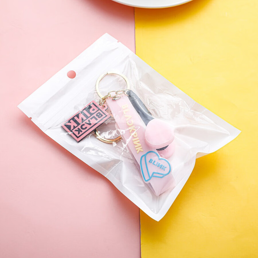 2022新款粉锤blackpink blackpink粉锤 锤子灯周边应援灯钥匙扣lisa